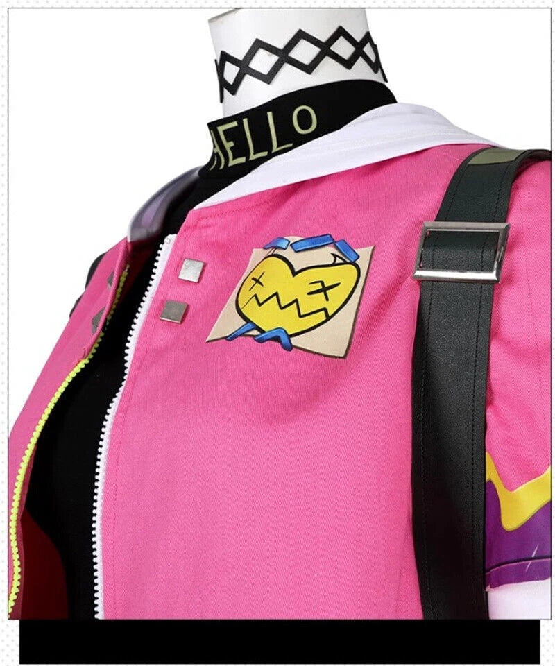 VALORANT Clove Cosplay Costume Outfit Women Game Dress Suit Backpack Handmade HANDMADE - KOEEK