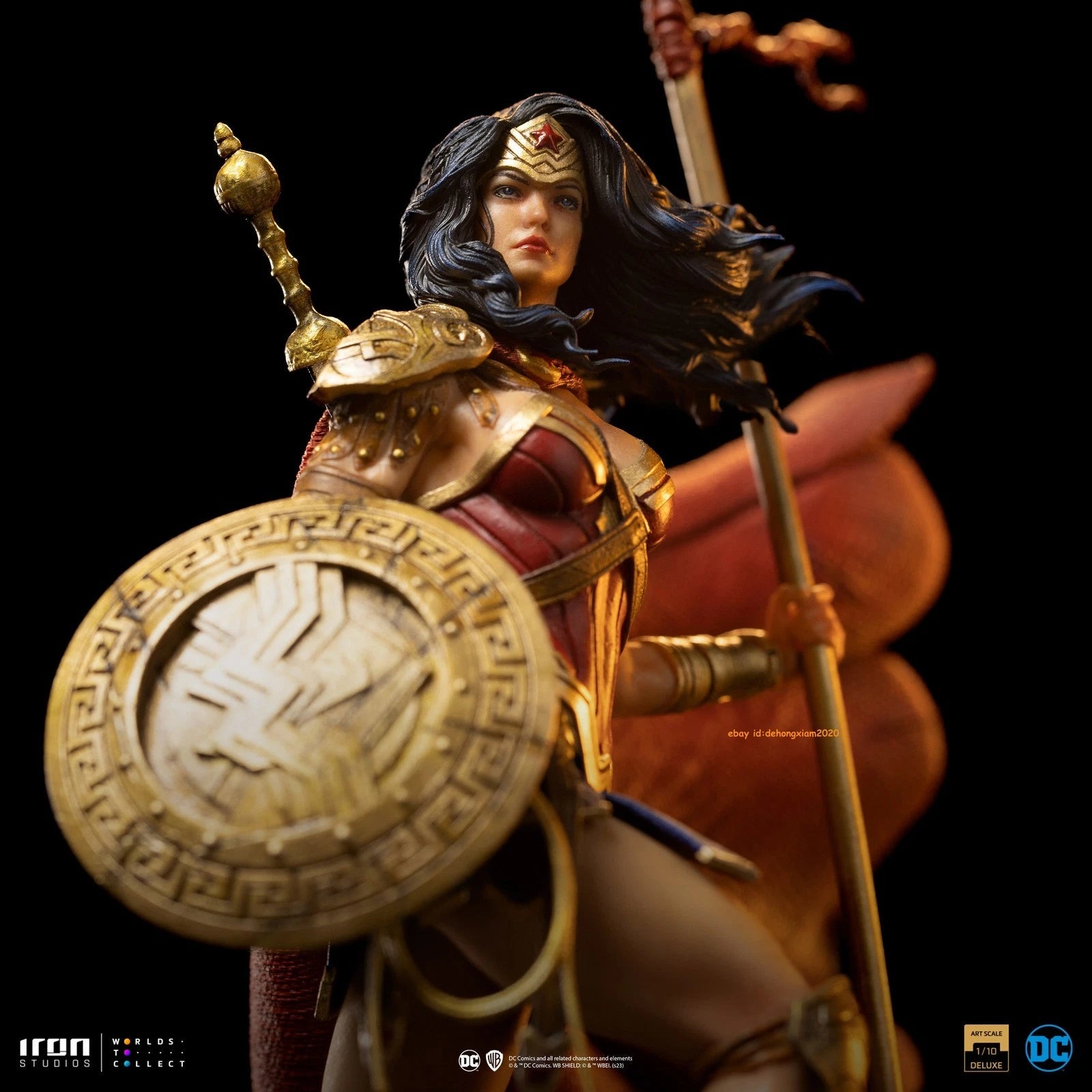 1/10 scale IRON STUDIOS 84023 Wonder Woman Release Statue Figure Gift 07FC0E-D4 - KOEEK