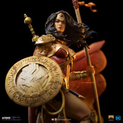1/10 scale IRON STUDIOS 84023 Wonder Woman Release Statue Figure Gift 07FC0E-D4 - KOEEK