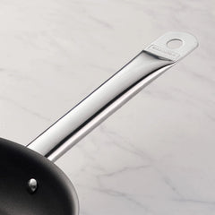 8-inch nonstick, triple-bottomed stainless steel skillet with nonstick coating 07FC0E-D4 - KOEEK