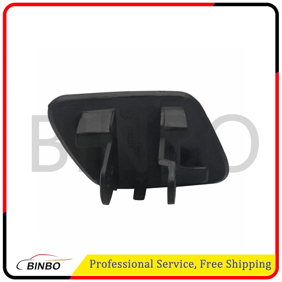 Pair Left Right Bumper Headlight Washer Spray Cover Cap Jet For BMW X5 E70 07FC0E-D4 - KOEEK