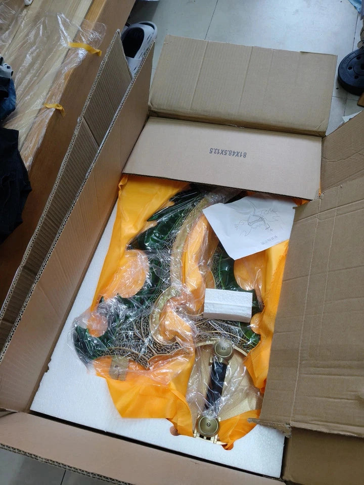 WOW Warglaive of Azzinoth Full Metal Illidan Stormrage Lifesize 125cm In Stock 07FC0E-D4 - KOEEK