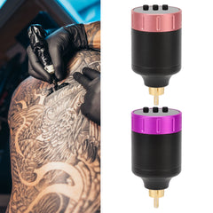 new 1300mAh Tattoo Power Supply Cordless Interface Digital Display Lightweig ABE koeek - KOEEK