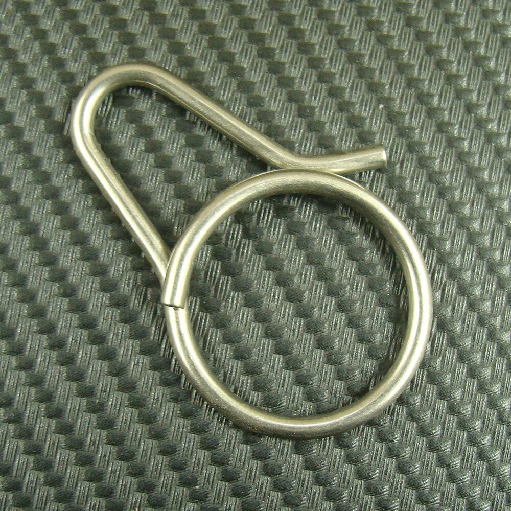 Titanium Alloy Key chain key ring Outdoor EDC Keychains Key Holder Gift 07FC0E-D4 - KOEEK