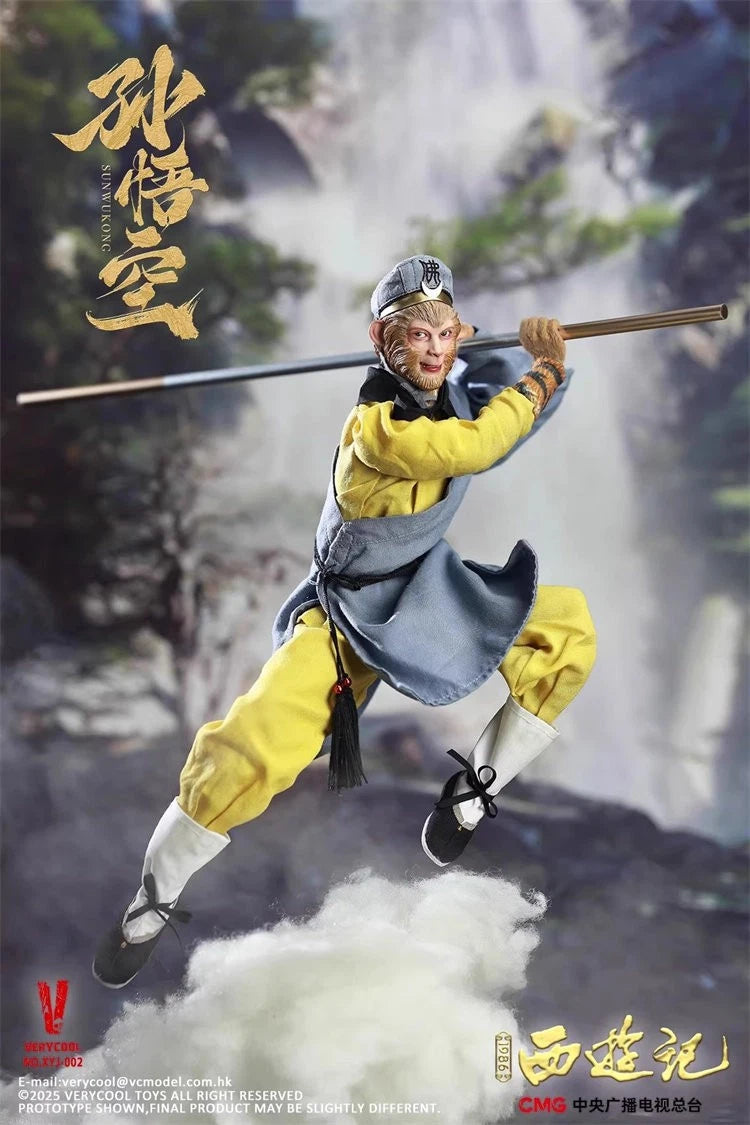 VERYCOOL XYJ-002 1/6 Scale SUN WU KONG Journey to the West Action Figures Model VERYCOOL - KOEEK