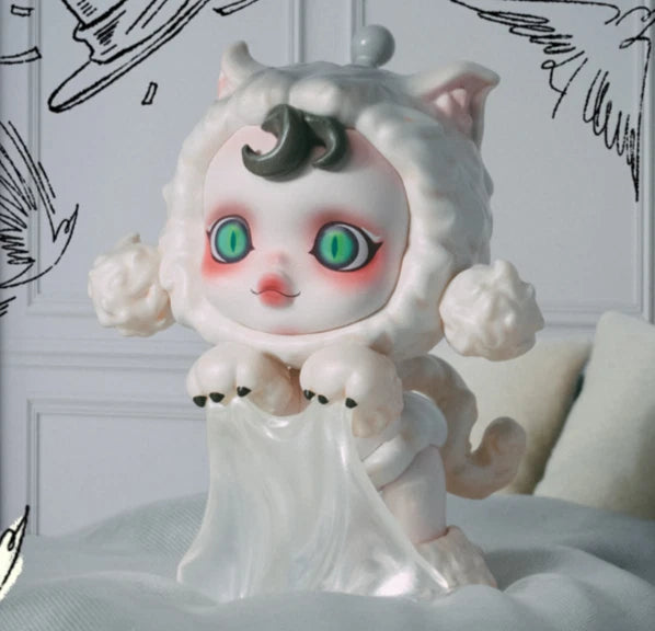 Skullpanda Everyday Wonderland Series Confirmed Blind Box Figures Doll Gift Toy 07FC0E-D4 - KOEEK