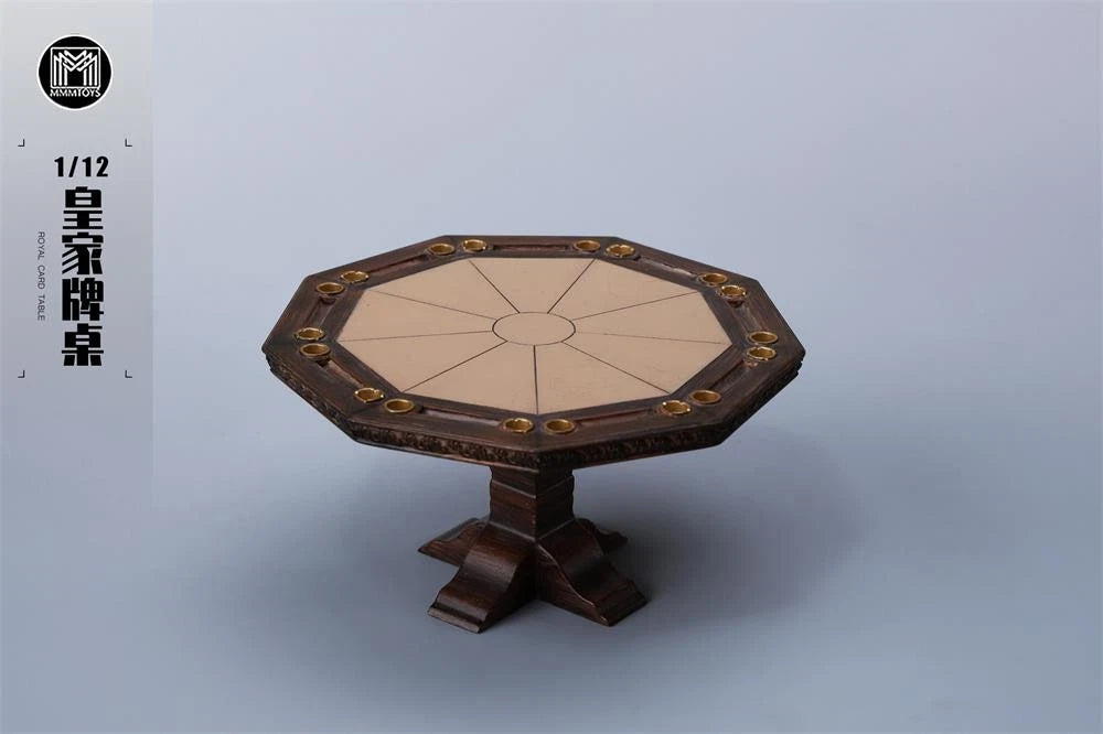 MMMTOYS 1/12 Royal Card Table Chair Set Scene For 6-Inch Action Figure Toys MMMTOYS - KOEEK