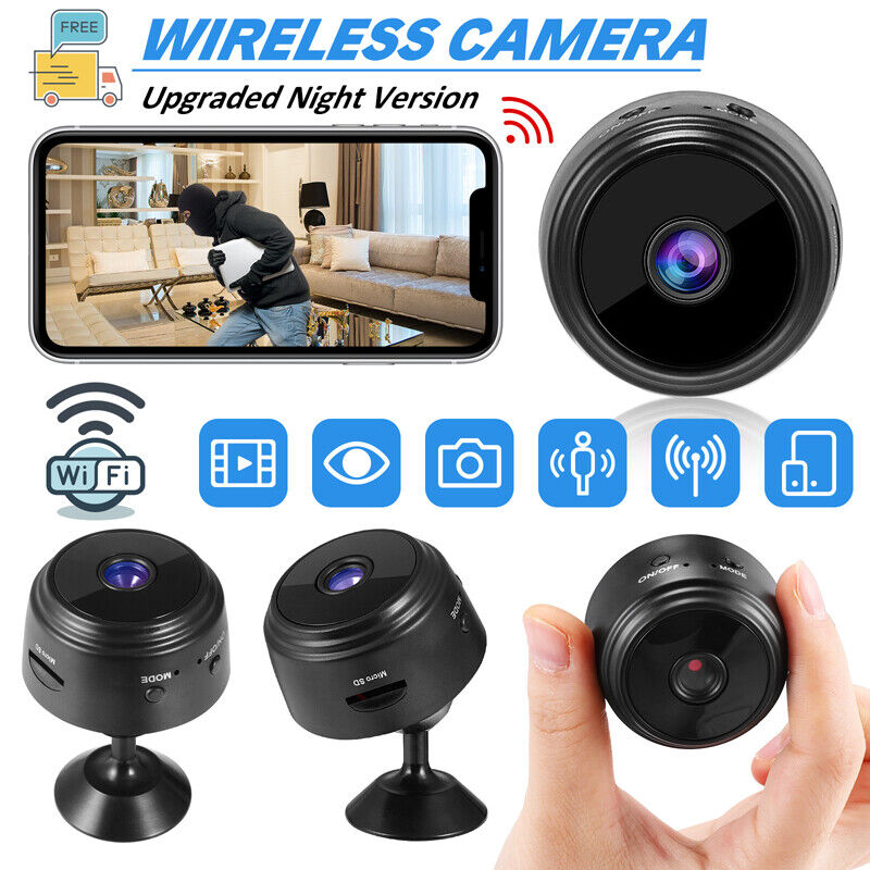 ny WiFi Bombilla Camara De Seguridad 360 Con Audio Microfono Para Casa y Exterior