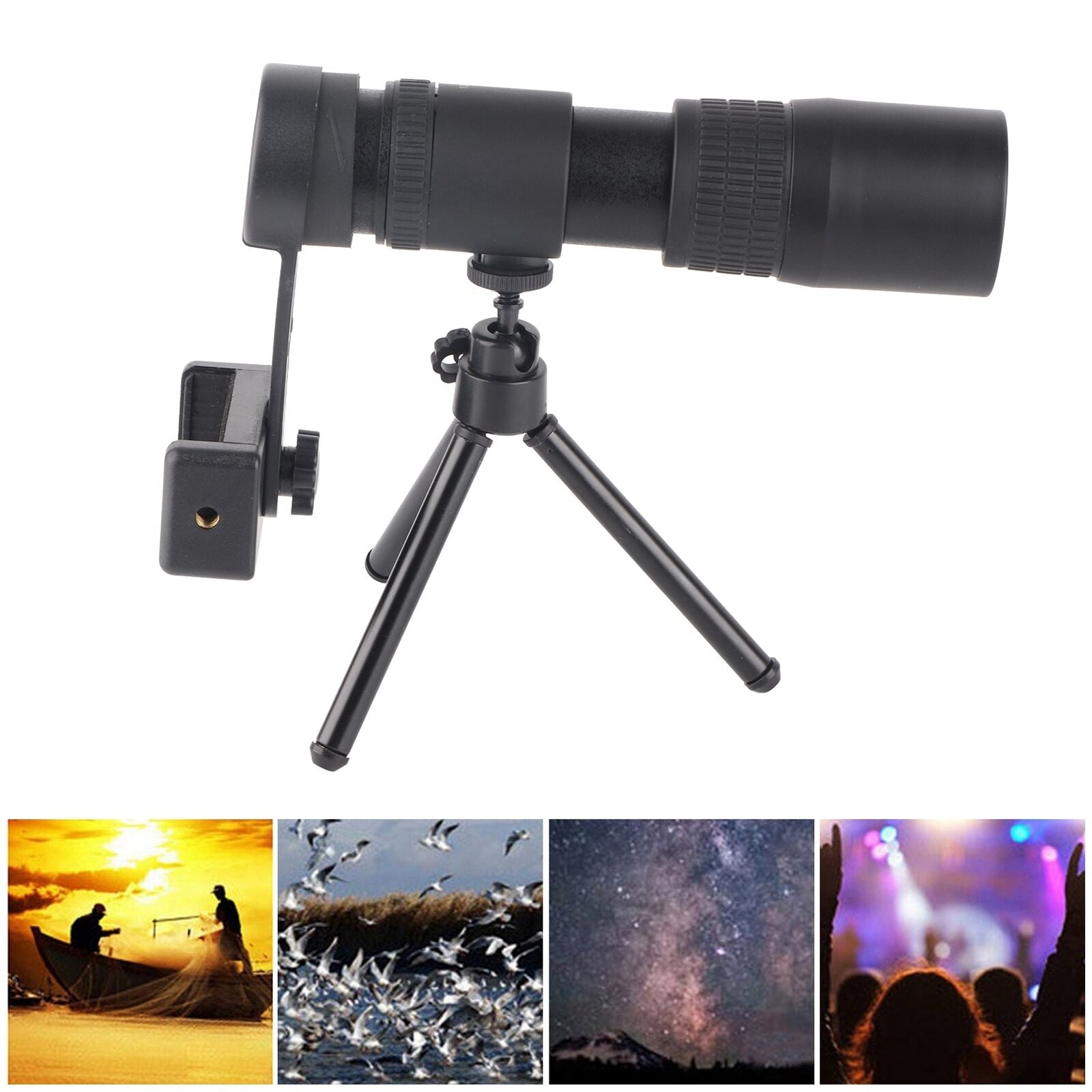 new 10‑300X40 Telescope 21mm High Magnification Single Tube Telescope Waterproof koeek - KOEEK