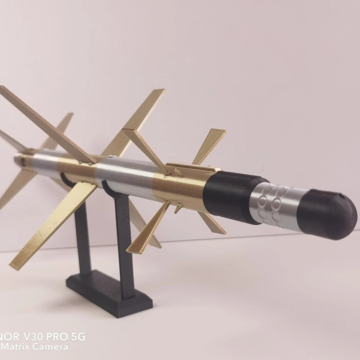 Iranian Saqr-1 Product 358 Loiter SAM Static Model Kit Military Collection 07FC0E-D4 - KOEEK