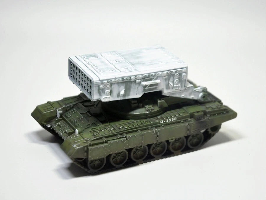 War Wings 1/72 Russian TOS-1A MULTIPLE ROCKET LAUNCHER "Z"Finished Product model WAR_WINGS - KOEEK