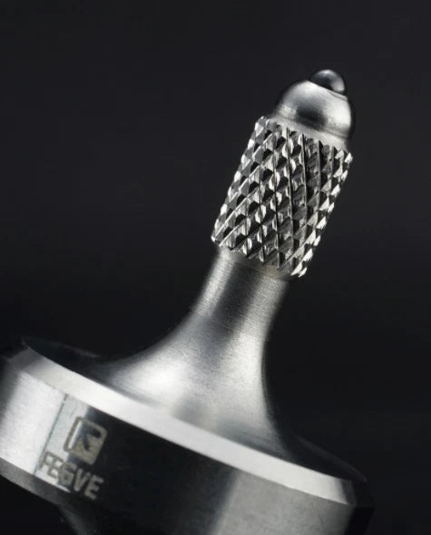 Stainless Steel Hand Twisting Spinning Top Gyro Gyroscope Spinner EDC Toys 07FC0E-D4 - KOEEK