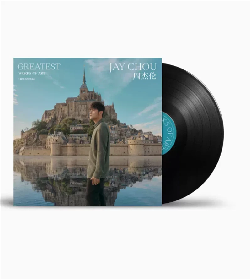 Official Jay Chou 2022 Greatest Works of Art LP Music Album Vinyl Records Gifts 07FC0E-D4 - KOEEK