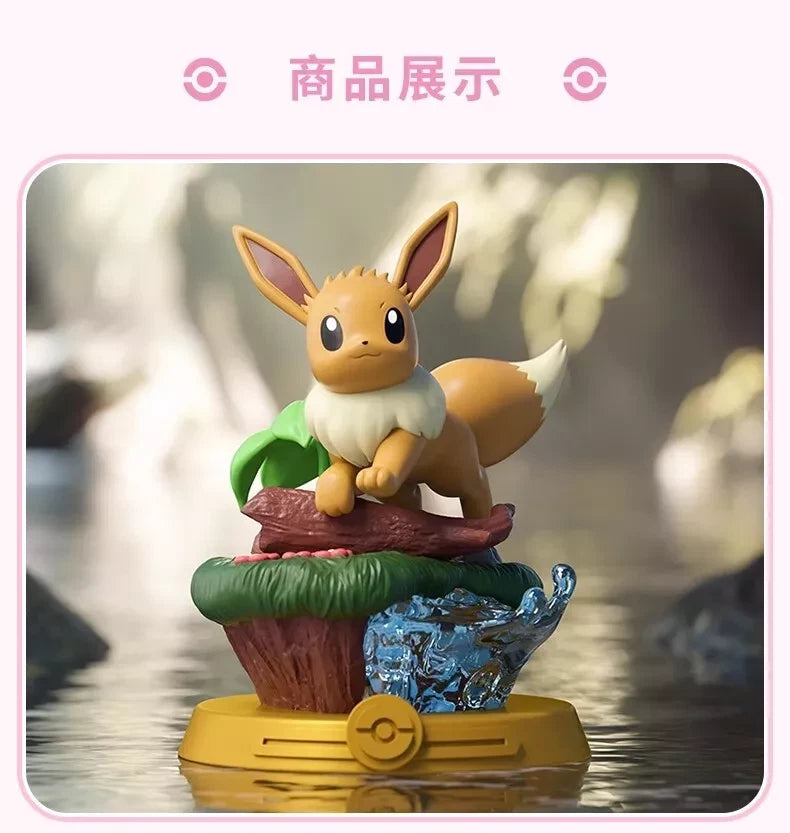Pokémon IN STOCK Authentic Eevee Funism Evolution Case 9Blind Box Second Edition FUNISM - KOEEK