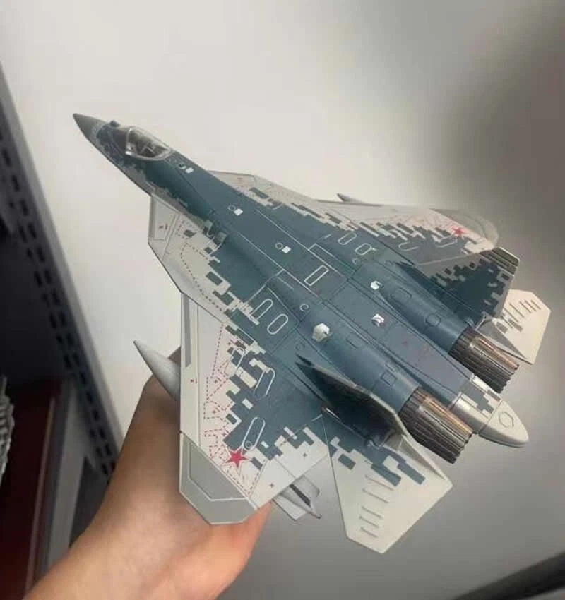 1/72 Russian Sukhoi SU-57 Heavy Fighter Plastic Painted Unassembled #1 07FC0E-D4 - KOEEK