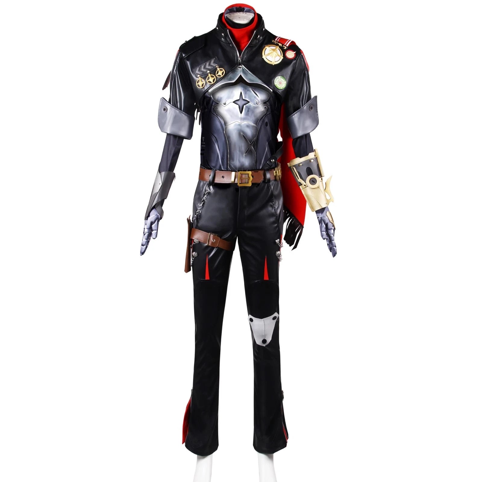 Honkai: Star Rail Galaxy Ranger Boothill Men Cosplay Costume Coat Pants Hat Set 07FC0E-D4 - KOEEK