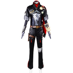Honkai: Star Rail Galaxy Ranger Boothill Men Cosplay Costume Coat Pants Hat Set 07FC0E-D4 - KOEEK