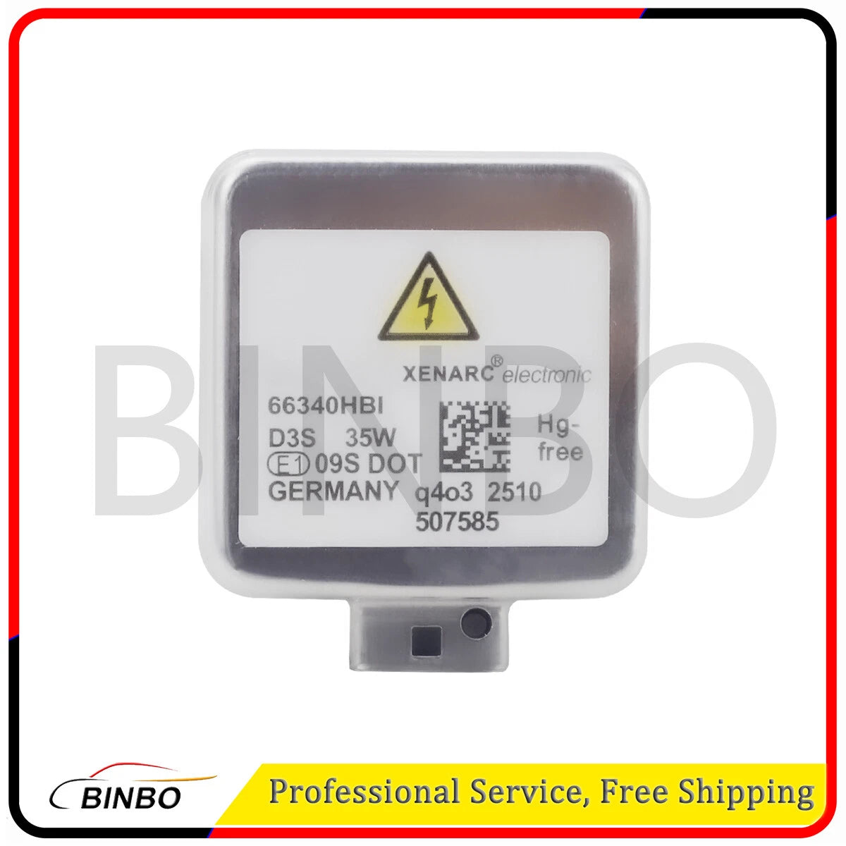 D3S 6000K 66340 66340HBI 42403 42302 HID XENON HEADLIGHT BULBS 07FC0E-D4 - KOEEK