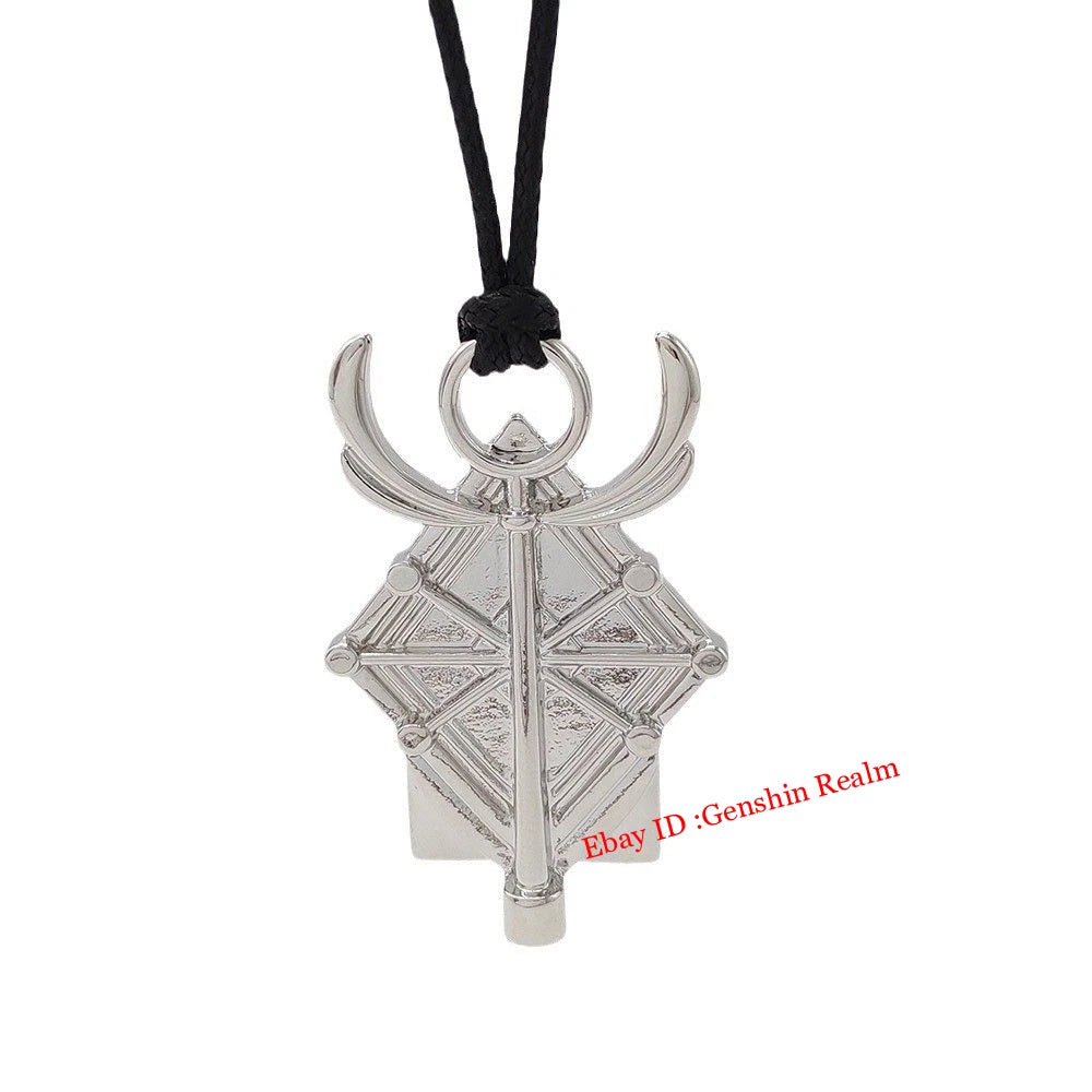 Anime Frieren: Beyond Journey's End Scepter Badge Cosplay Pendant Necklace 07FC0E-D4 - KOEEK