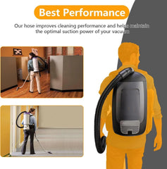 Anti-static backpack vacuum cleaner hose, vacuum cleaner hose 07FC0E-D4 - KOEEK