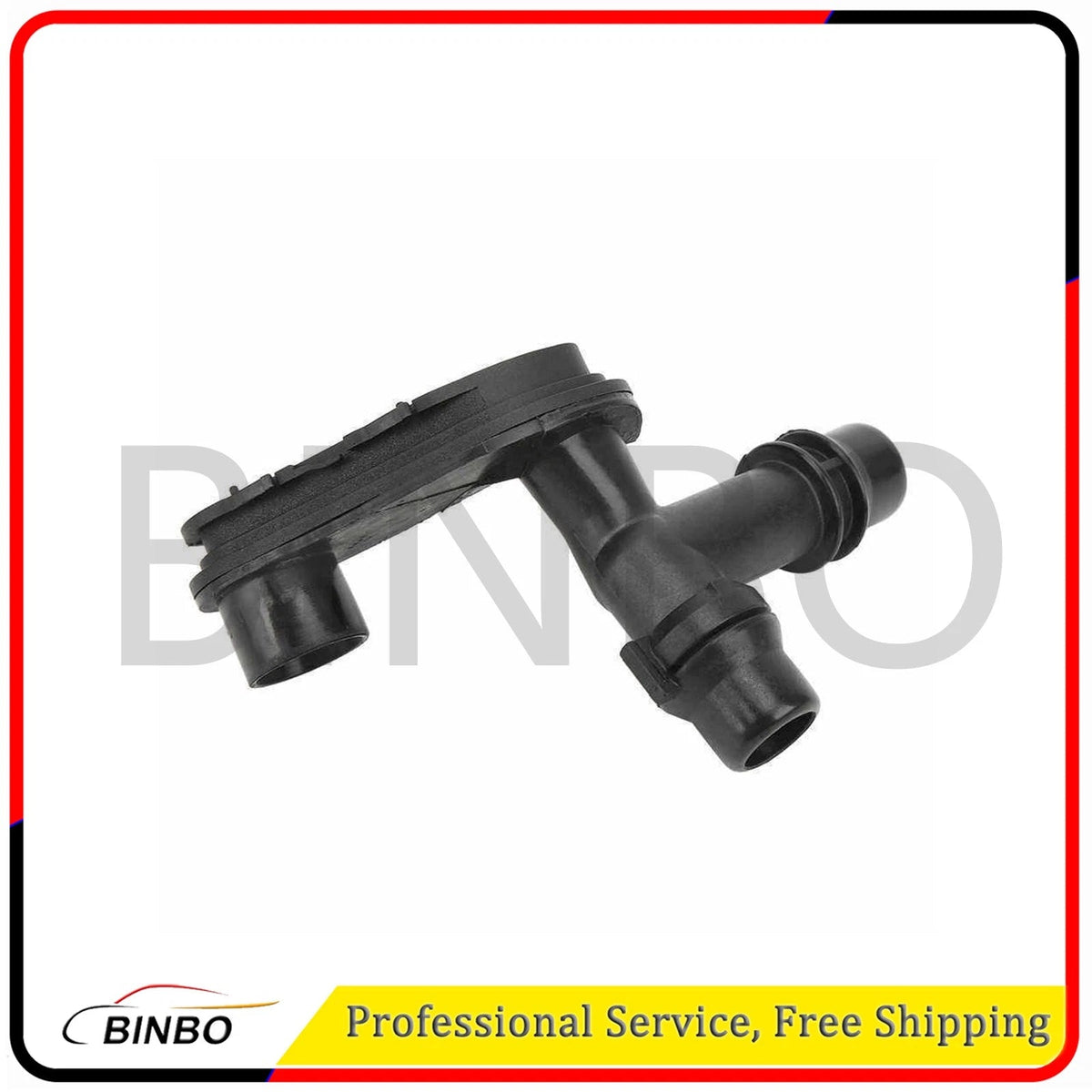 Reservoir Overflow to Radiator Coolant Water Hose Connector For BMW E46 3 Series 07FC0E-D4 - KOEEK