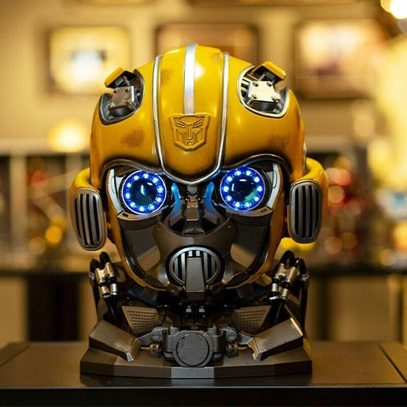 Killerbody 1:1 Amazing Bumblebee Helmet Mask Wearable Voice Control Toy Props KILLERBODY - KOEEK