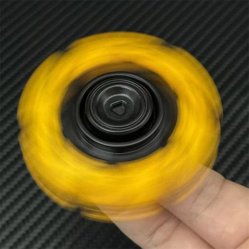 EDC Future Mecha Style Hand Spinner Zinc Alloy Silent Fidget Spinner Open Armor 07FC0E-D4 - KOEEK