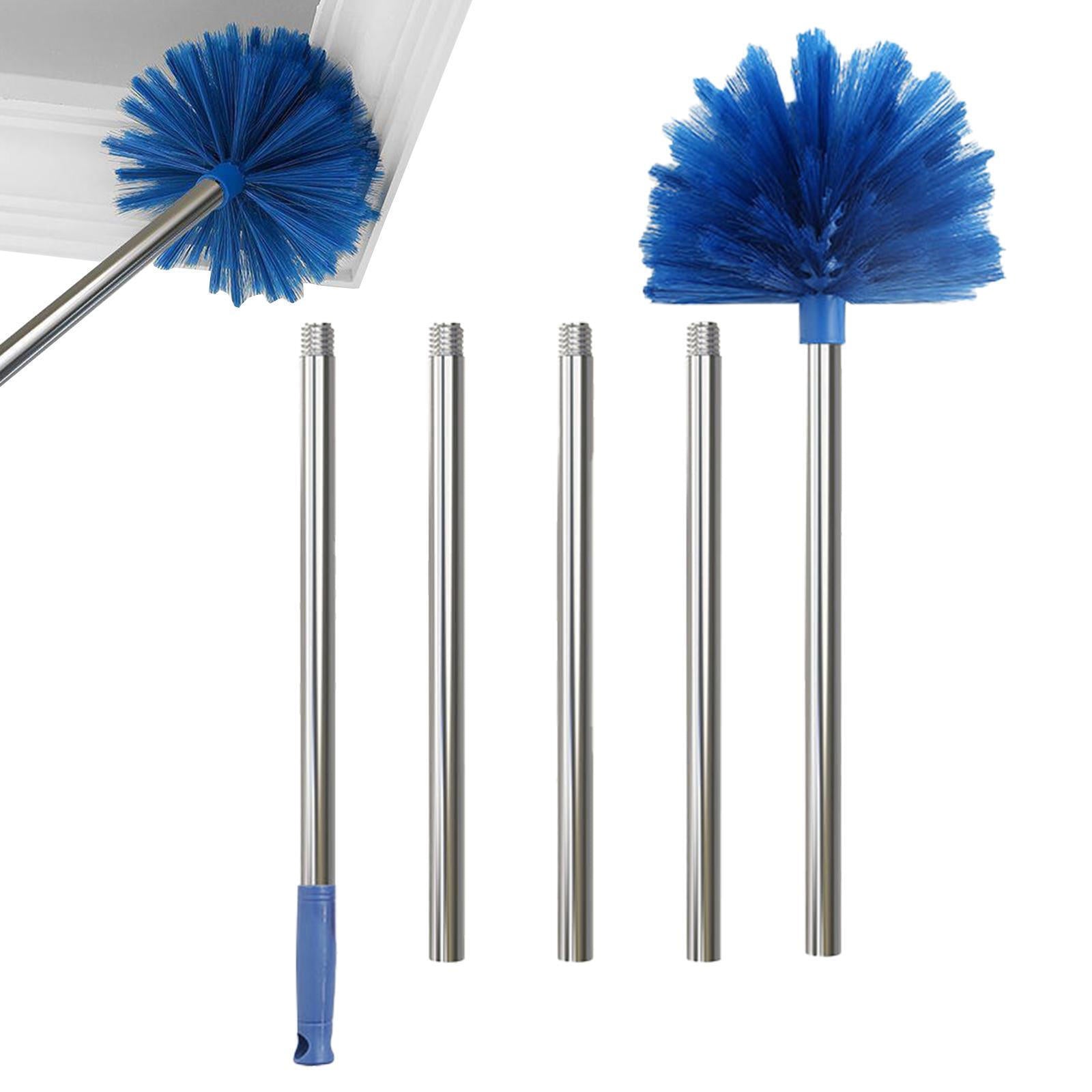 new Cobweb Duster with Extension Pole Extendable Cobweb Brush with Long Pole koeek - KOEEK