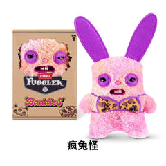 In Stock FUGGLER Baddies Series Rabid Rabbit Cute Ugly Monster Plush Toy 07FC0E-D4 - KOEEK