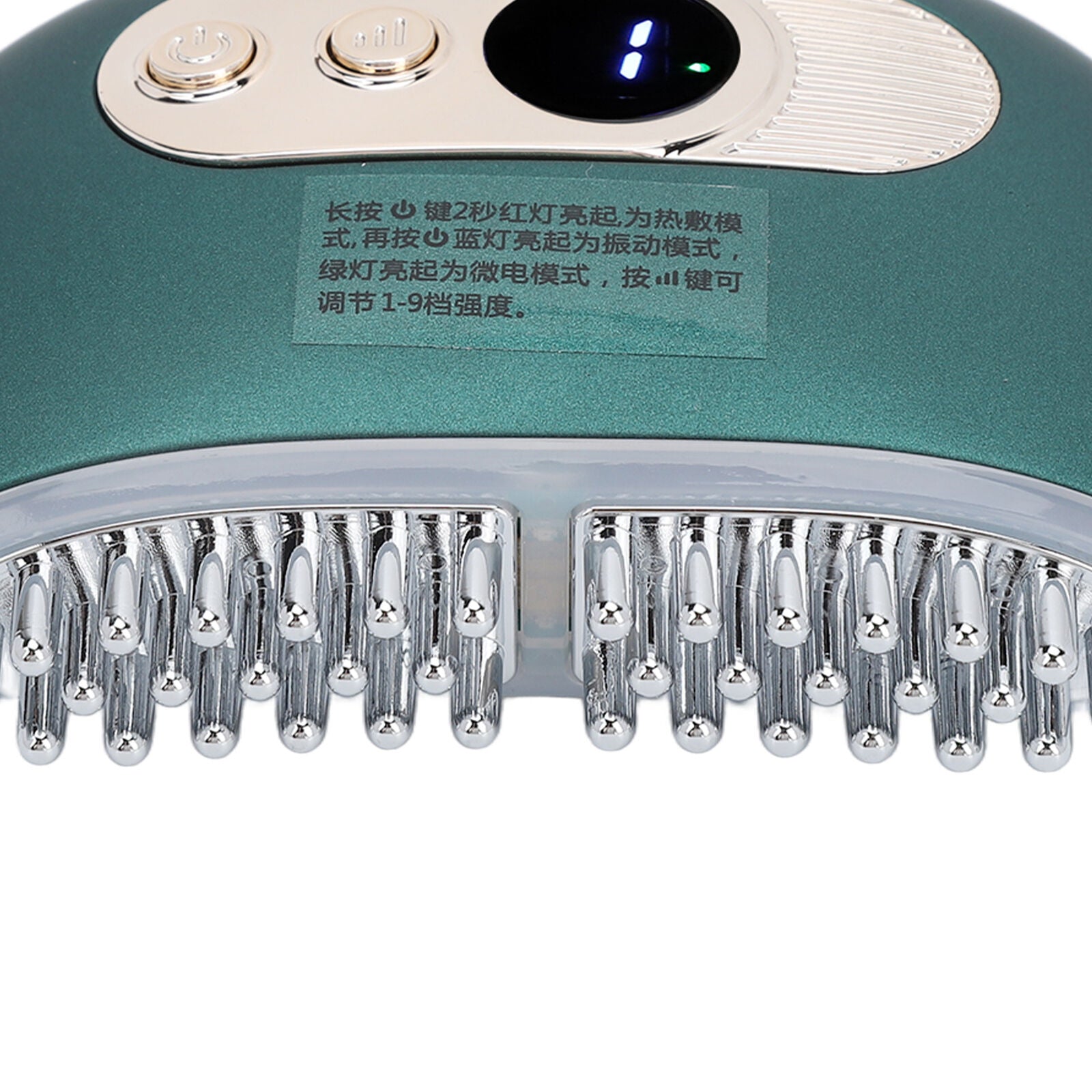 new Back Massager TENS Pulse Massage Brush Relief Technology Scraping Instrument HGF koeek - KOEEK