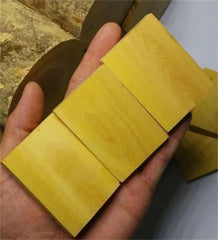 1 Pcs Boxwood Stick Blank Lumber DIY Handle Pen Beads Craft Carving Material 07FC0E-D4 - KOEEK