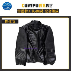 Thunderbolts Ghost John Morley Costume Women Jumpsuits Vest Prop Outfit Cosplay 07FC0E-D4 - KOEEK