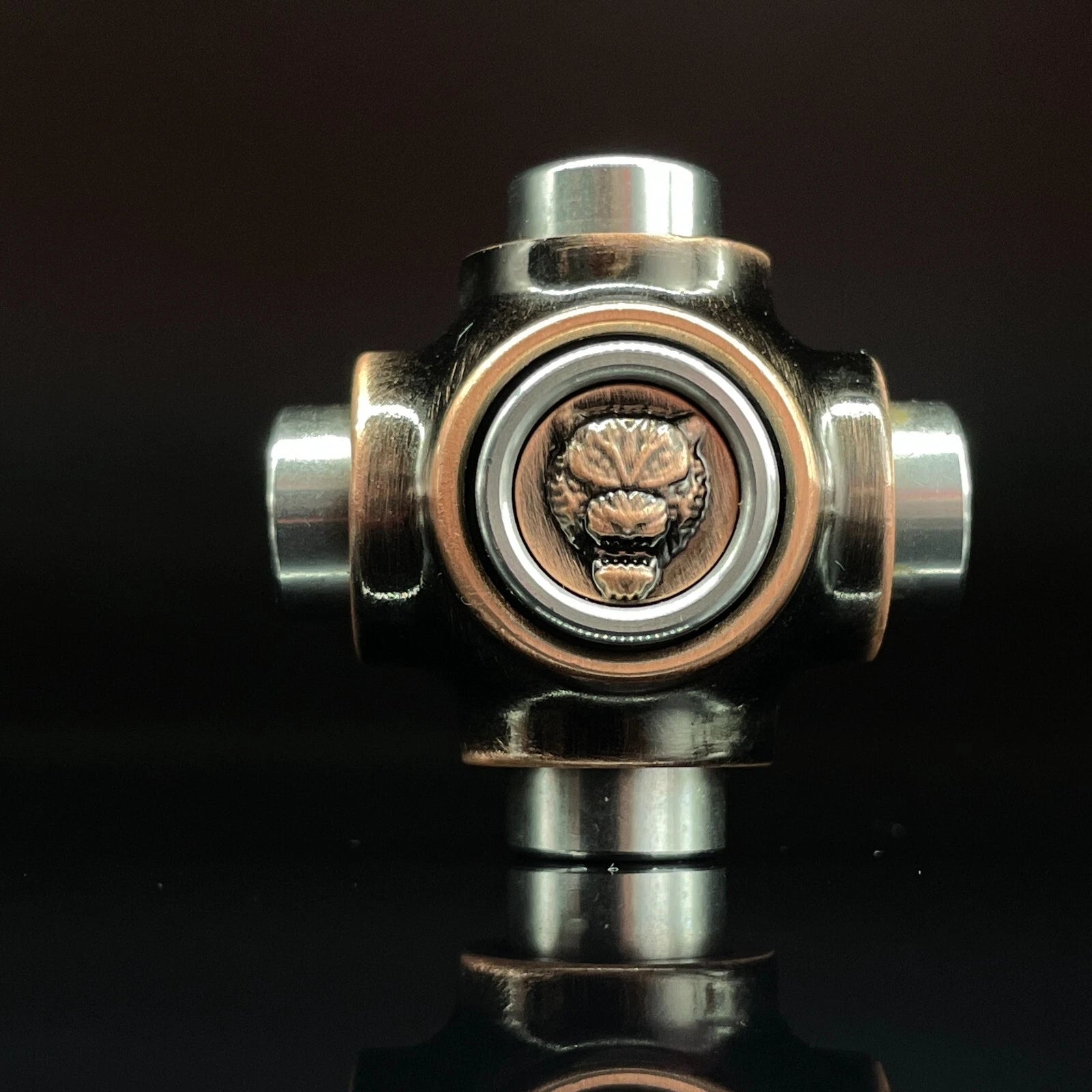 X-BONE Multiple Bearing Fidget Spinner ADHD Tool EDC Hand Spinner Fidget Toys 07FC0E-D4 - KOEEK