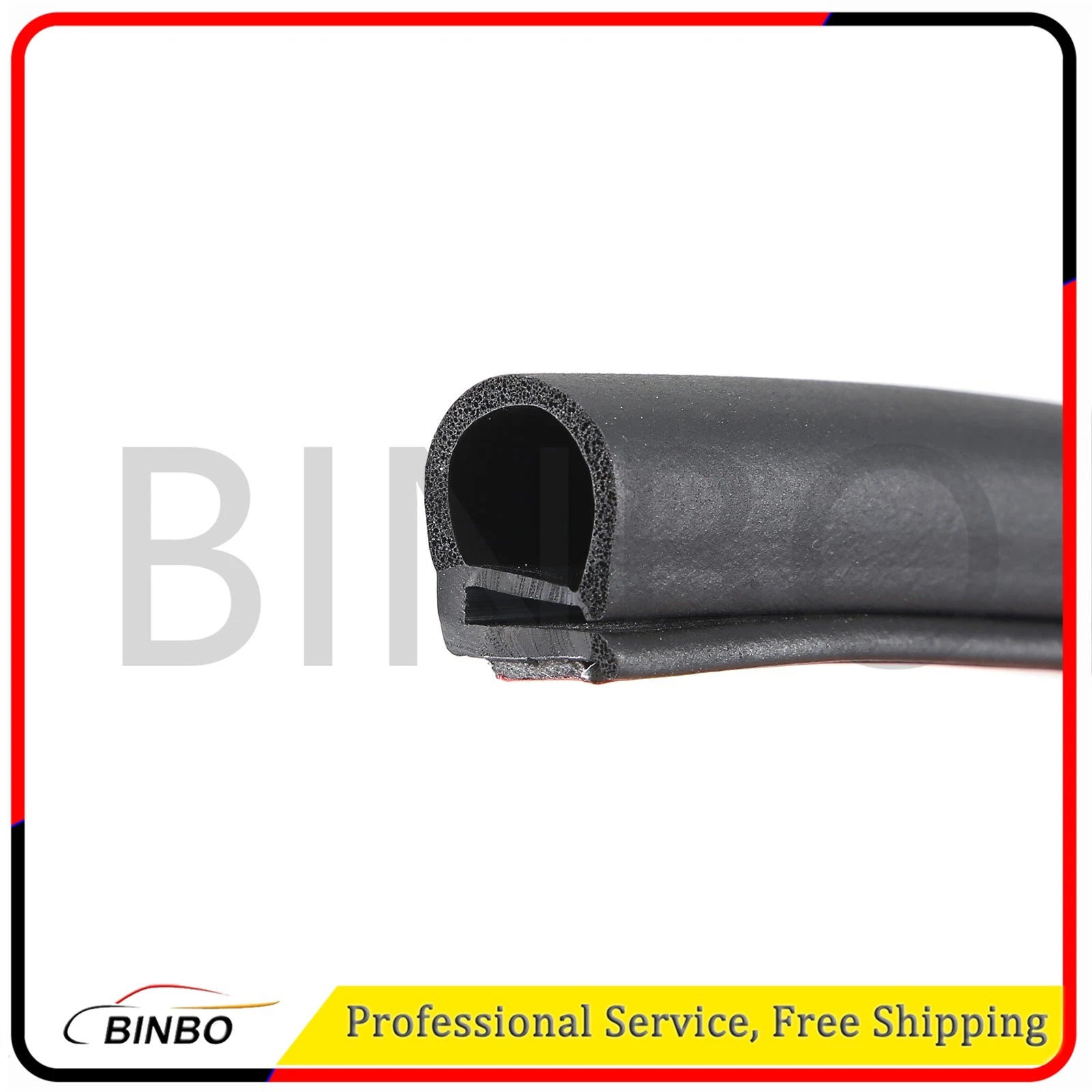 Rear Door Weather Strip Seal 51227289638 For BMW X5 F15 xDrive28i xDrive50i X5 M 07FC0E-D4 - KOEEK