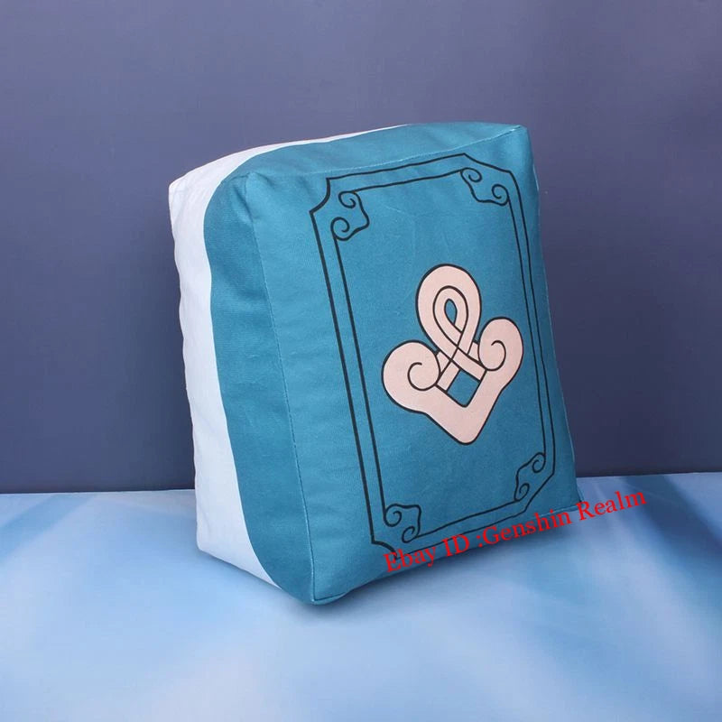 Anime Honkai: Star Rail Qingque Pillow Comfort Cushion Plush Toy Gift 27cm 07FC0E-D4 - KOEEK