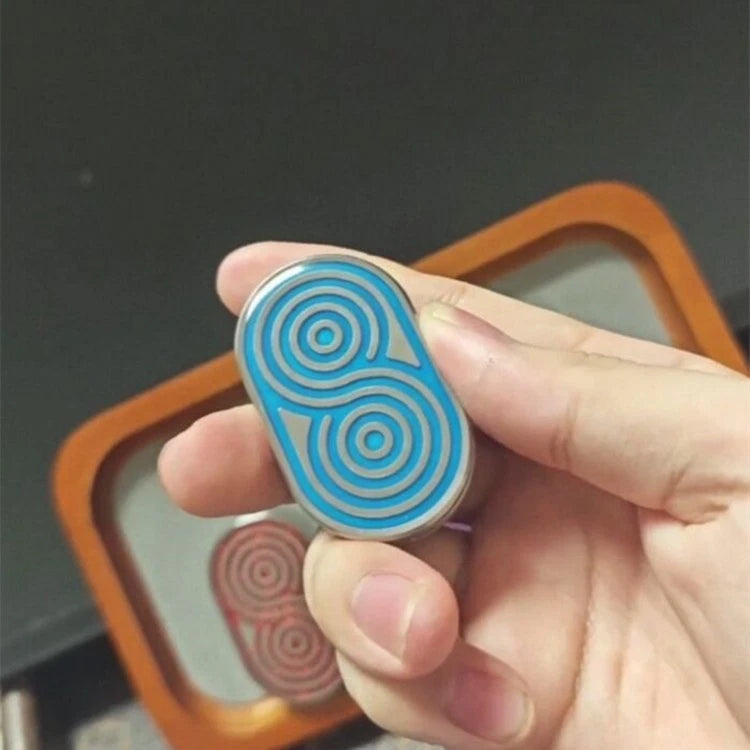 Multiple Directions Fidget Slider Stainless Steel Haptic Slider EDC Fidget Toys 07FC0E-D4 - KOEEK