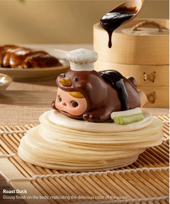 OFFICIAL Authentic PUCKY Elf Food Restaurant Series Box Confirmed Figures Toy 07FC0E-D4 - KOEEK