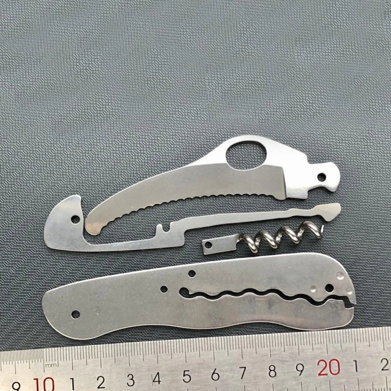 1 set of Gutting Blade for Victorinox 111mm Hunter XT 07FC0E-D4 - KOEEK