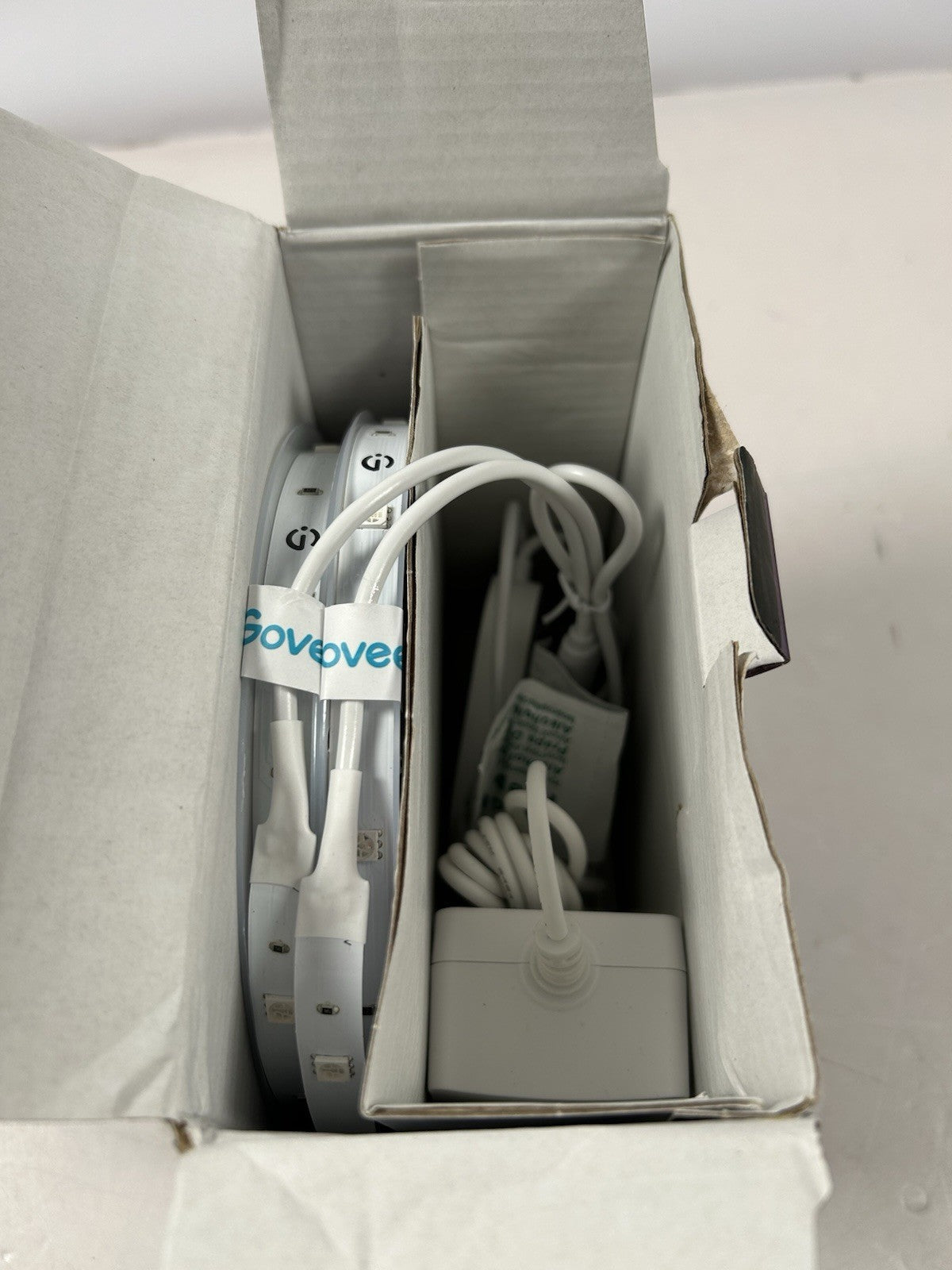 Govee 100ft RGBIC LED Strip Lights, Smart LED Lights Work with Alexa and Google GOVEE - KOEEK