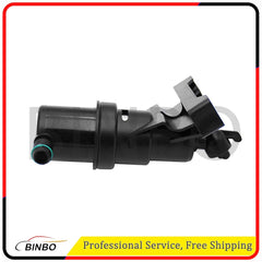 For BMW E65 E66 730i 735i 750i Front Right Headlight Washer Nozzle 61677137402 07FC0E-D4 - KOEEK