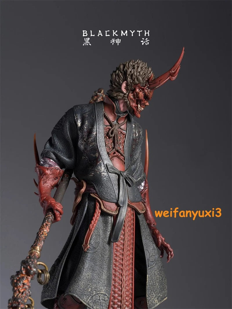 Official Black Myth: Wukong The Destined One 1/12 Figure Model Doll Toys 07FC0E-D4 - KOEEK