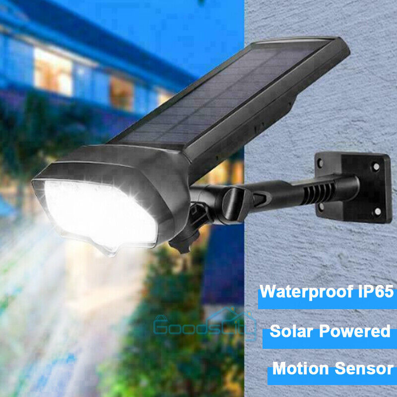 ny 9900000LM Lamparas Luz Led Solares Luces Para Exterior Patio Sensor De Movimient