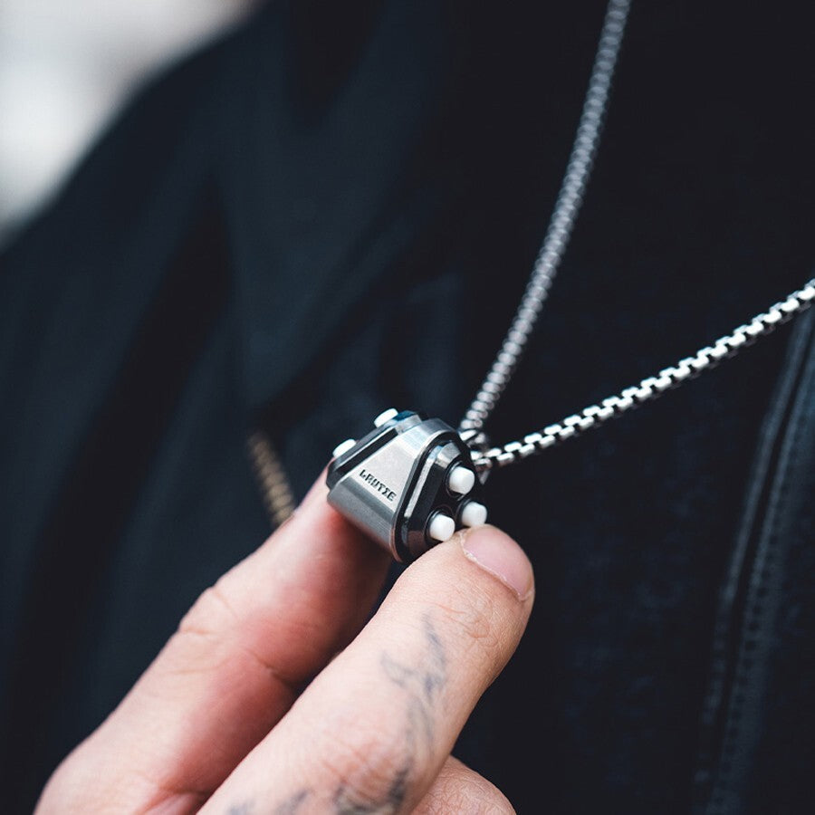 Fidget Slider LAUTIE EDC Beetle Crash Metal Push P o p Bubble Stress Relieve Toy 07FC0E-D4 - KOEEK