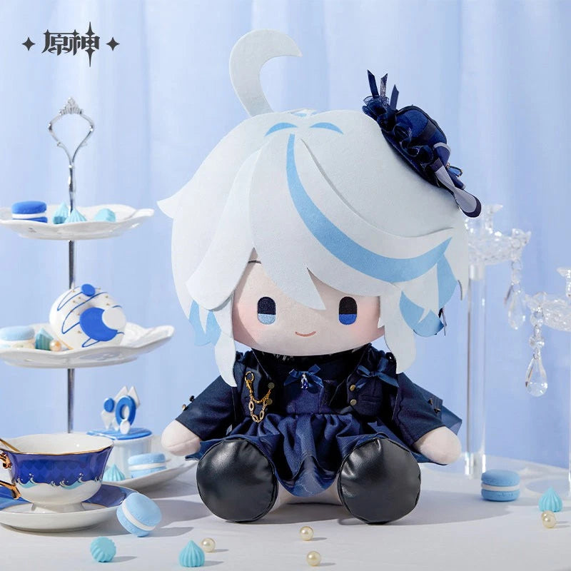 miHoYo Genshin Impact Furina Impression Series Official Sitting Plush Doll Toy MIHOYO - KOEEK