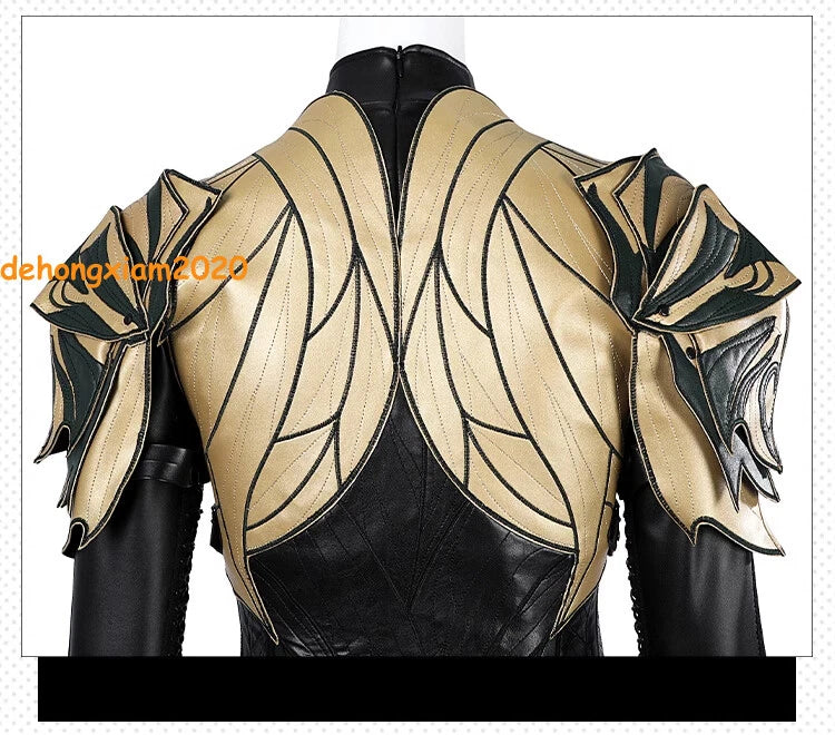 Baldur's Gate 3 Minthara Cosplay Costume Outfit Women's Game Full Set Halloween 07FC0E-D4 - KOEEK
