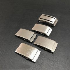 Titanium Alloy Men's Belt Buckle Automatic Roller Buckle Waist Strap Head Gifts 07FC0E-D4 - KOEEK