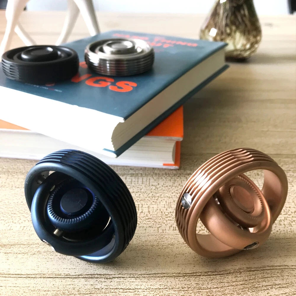 EDC Fidget Spinner Metal Gyroscope Mechforce Fingertip Toys Stress Relief Gifts 07FC0E-D4 - KOEEK
