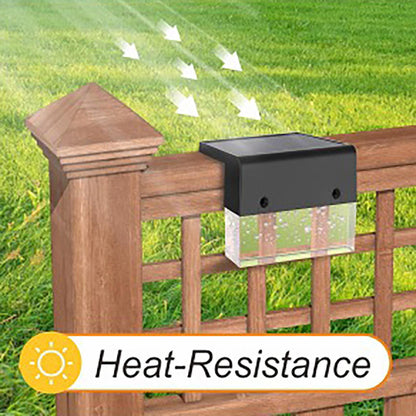 new Solar Deck Lights Colorful Waterproof Outdoor Solar Lights Solar Garden Lights koeek - KOEEK