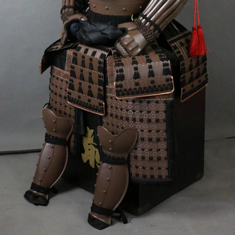 Japanese Samurai Armor Tōsei Gusoku Wearable Furniture Crafts Armor Decorative 07FC0E-D4 - KOEEK