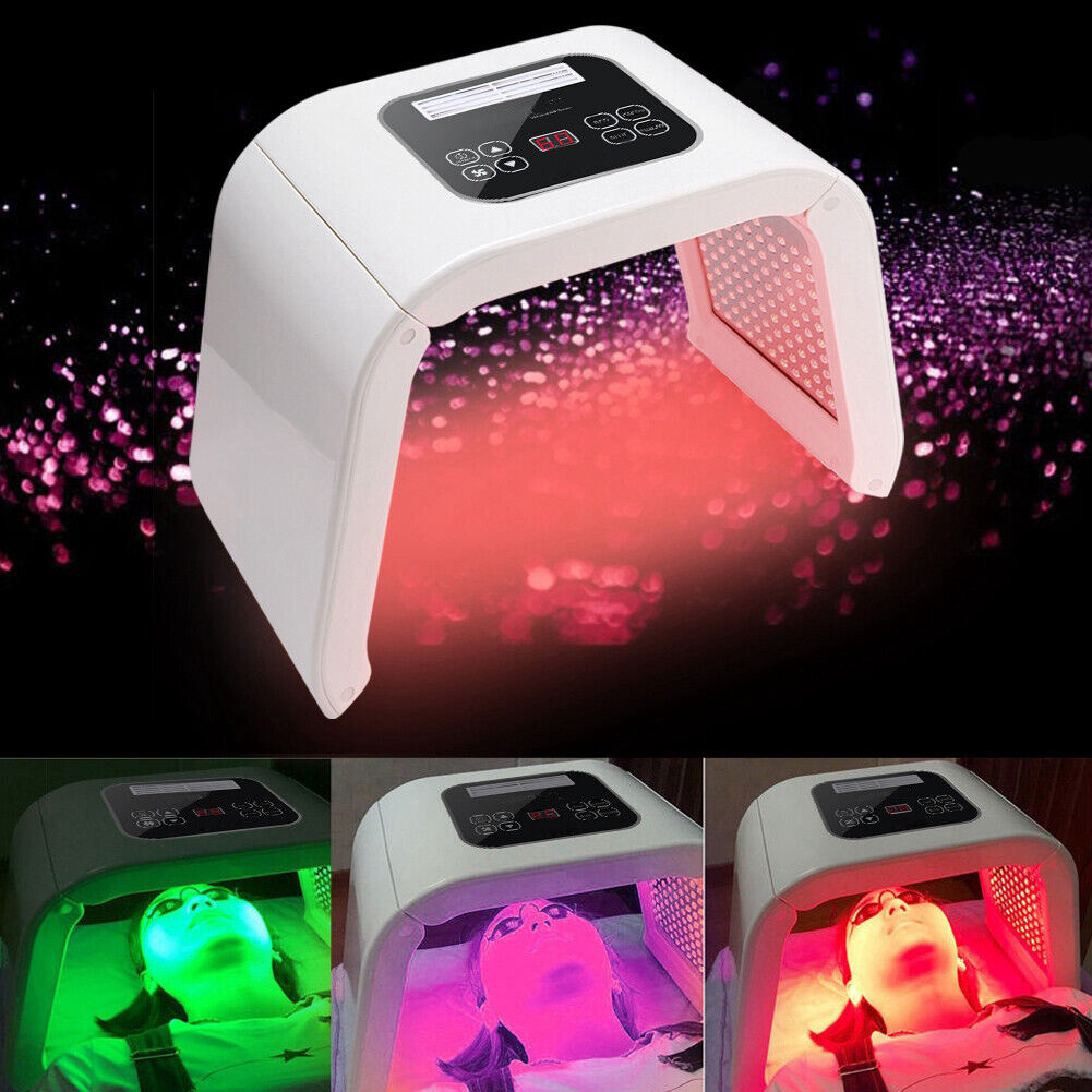 ny PDT 4Colors LED Light Photodynamic Facial Skin Care Rejuvenation Photon